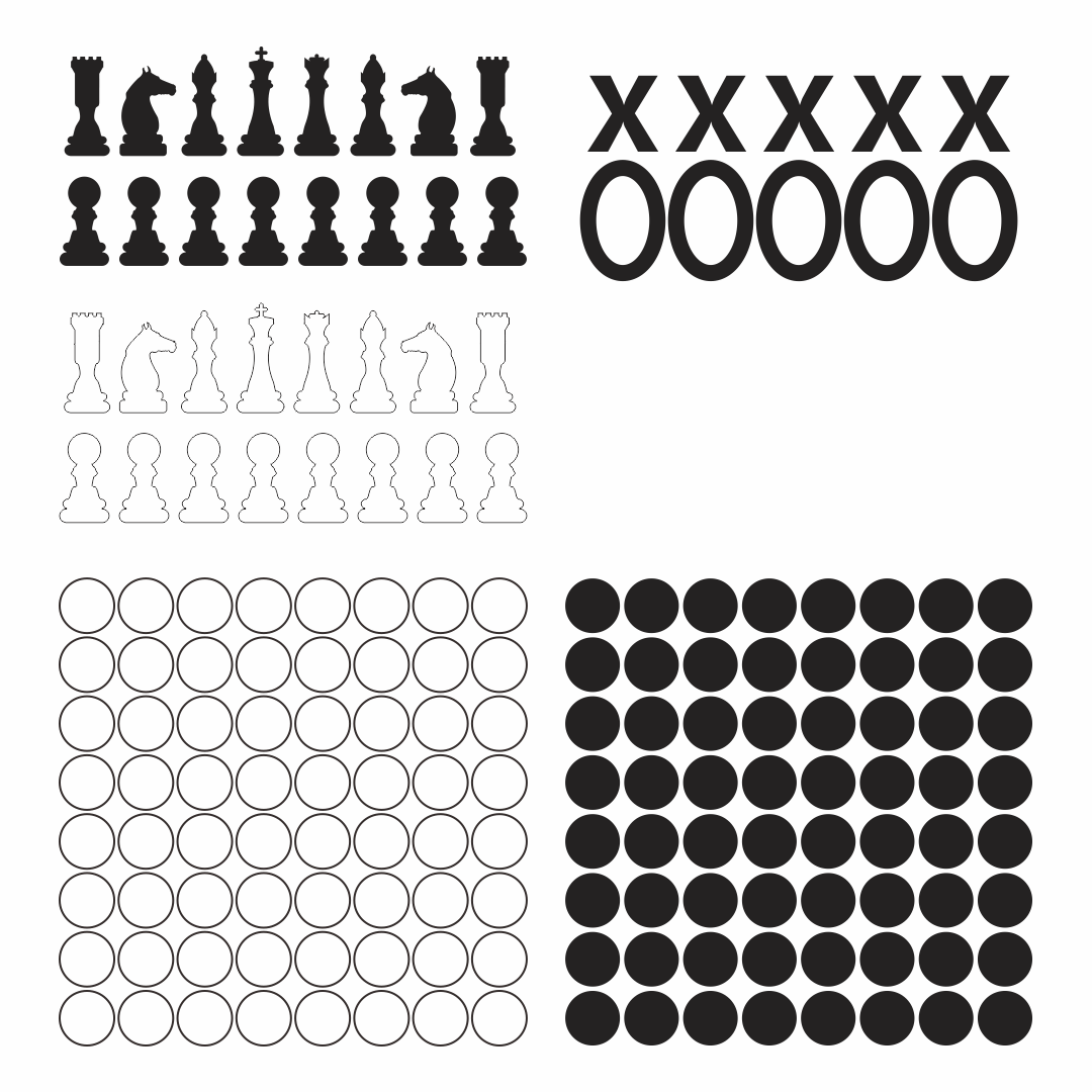 Board Game Pieces Paper 10 Free PDF Printables Printablee