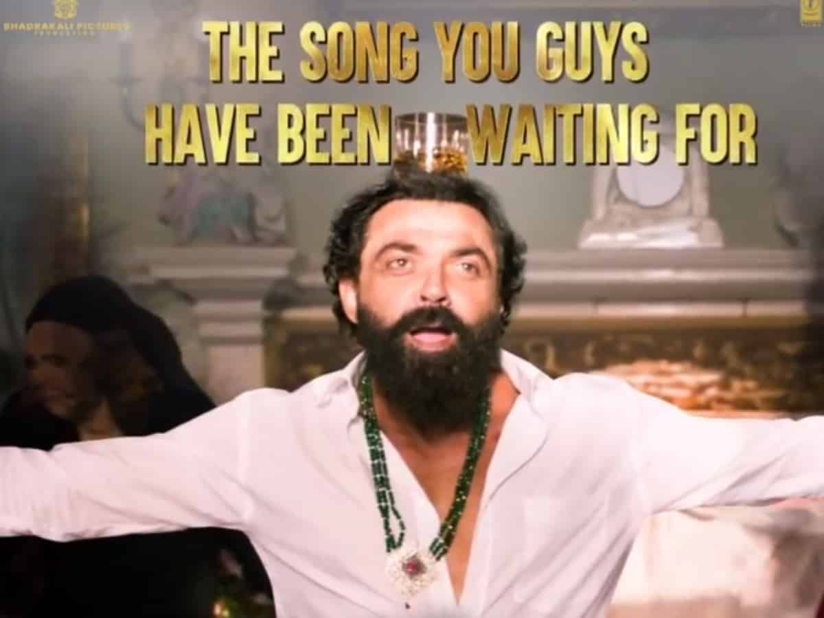 Bobby Deol Aka Abrar 39 s Viral Entry Song In Animal Released