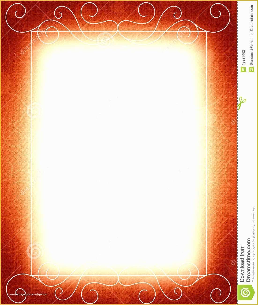 Border Invitation Templates Free Of Wedding Invitation Template Border 