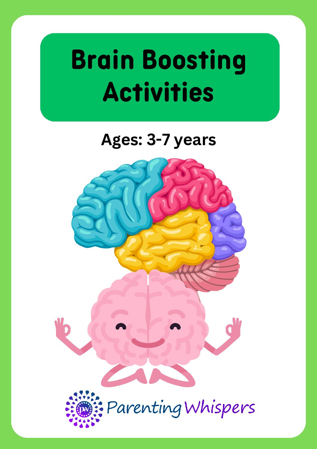 Brain Boosting Activities 2 Parenting Whispers
