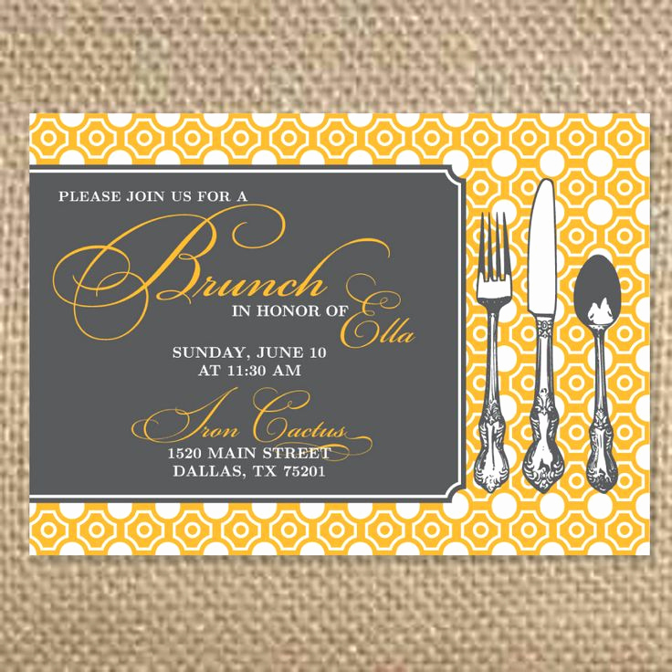 Brunch Invitation Wording Examples Collegio Sanlorenzo Template