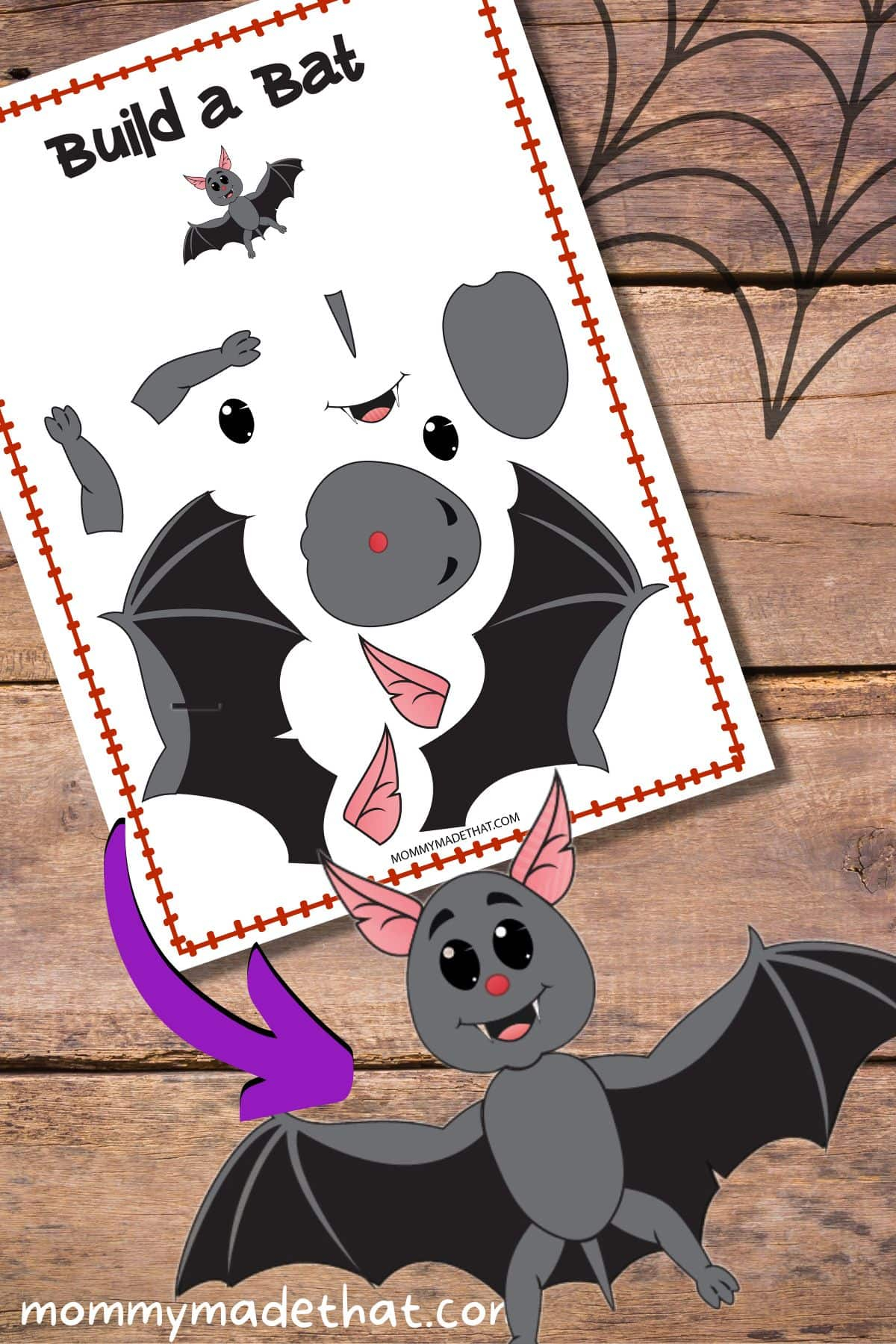 Build A Bat Printable