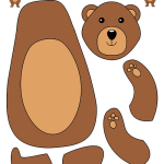 Build A Bear Craft For Kids Free Printable Mrs Merry Artofit