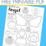 Build An Angel Craft Free Printable Artofit