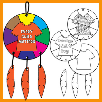 orange shirt day crafts for kindergarten printable