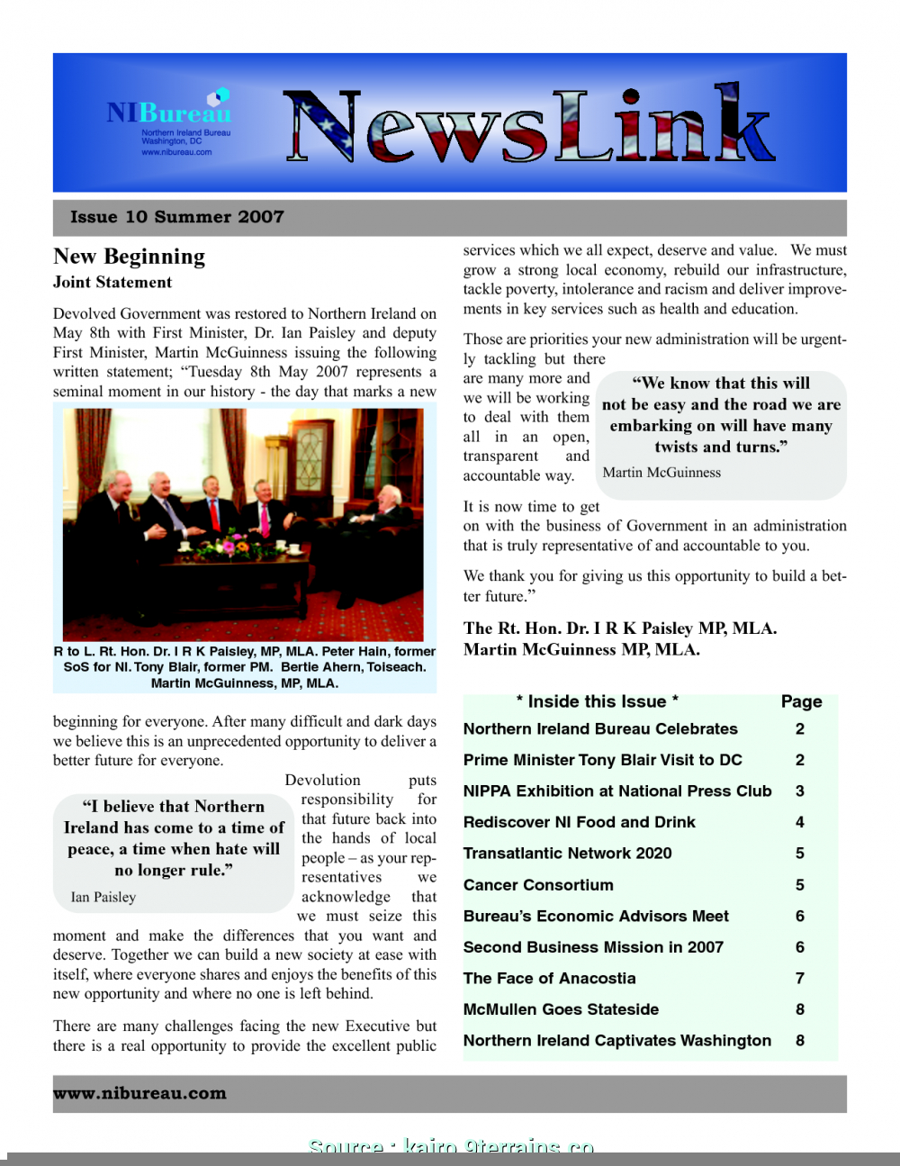 Business Newsletter Templates Free Download Word Microsoft Regarding 