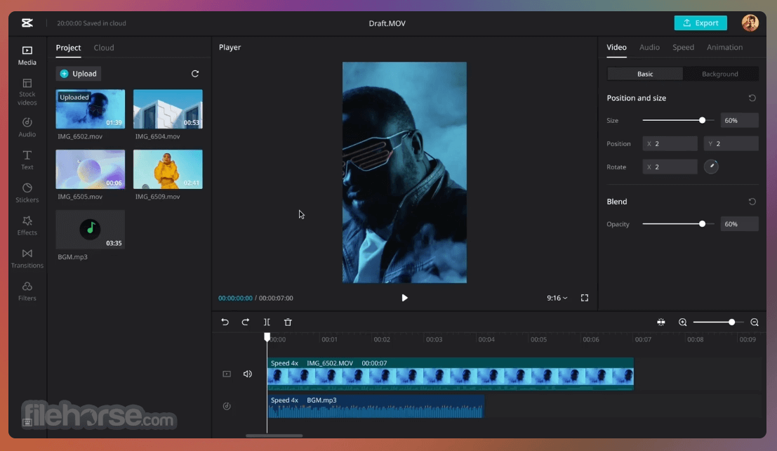 CapCut 2 0 0 Download