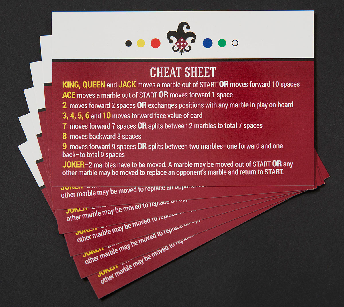 Carbles Game Rules Printable