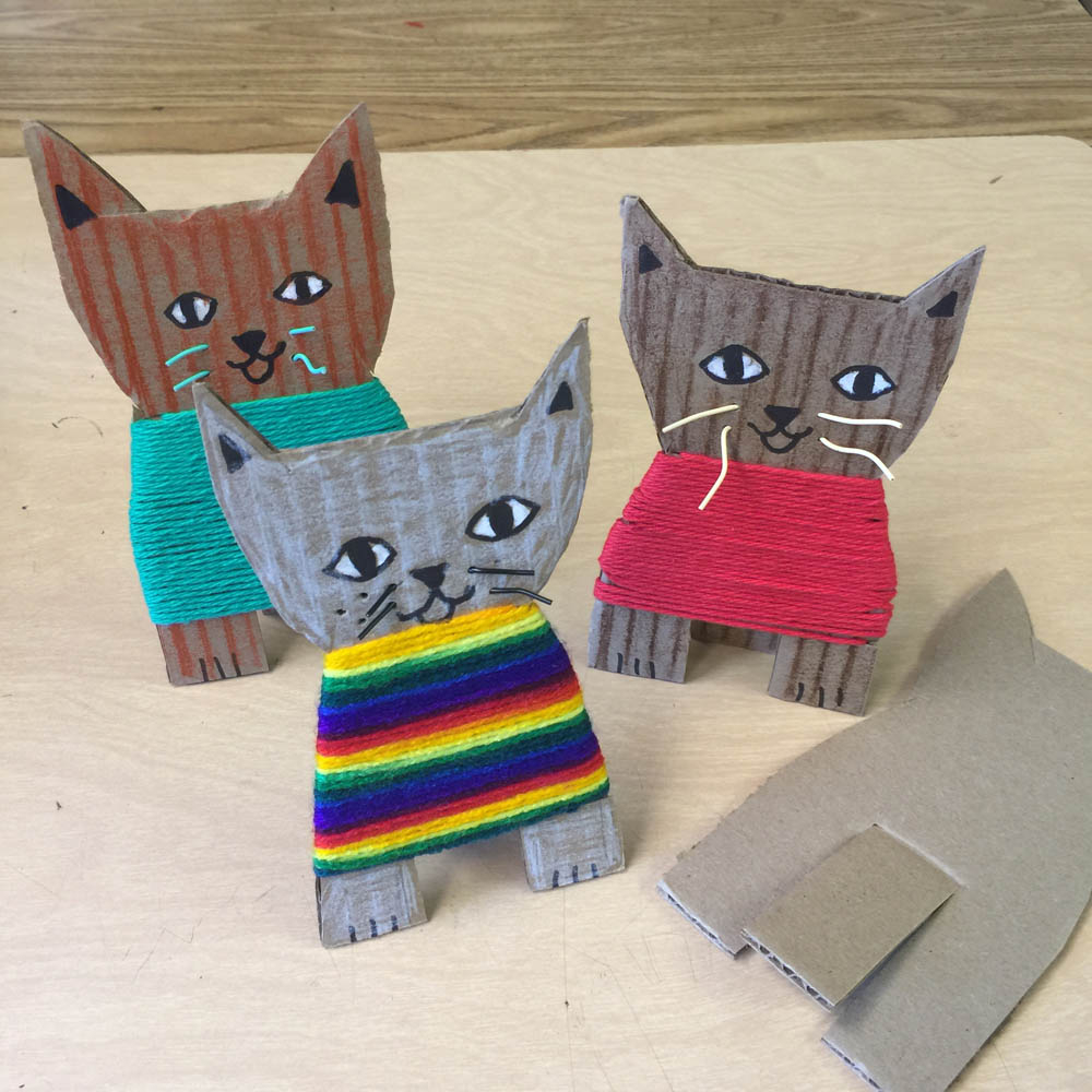 paper cardboard craft ideas