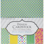 Cardstock Printable