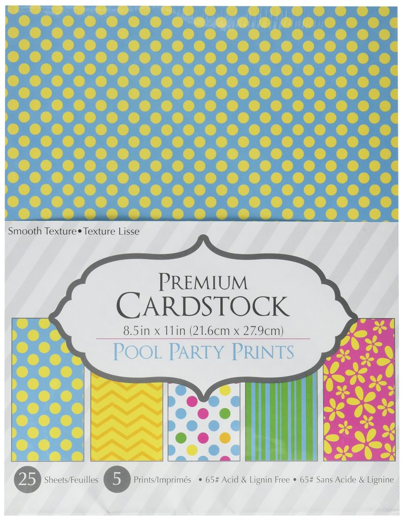 Cardstock Printable