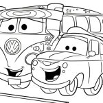 Cars Movie Coloring Pages Coloring Home