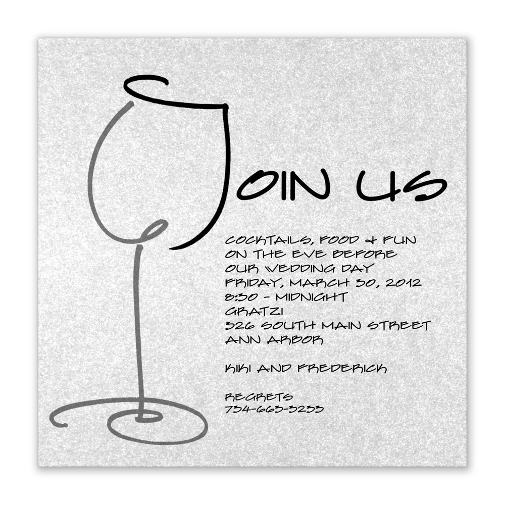 Casual Business Dinner Invitation Wording