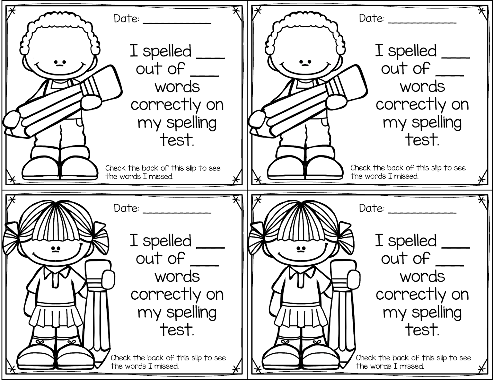 Catch Up Friday Activities For Grade 3