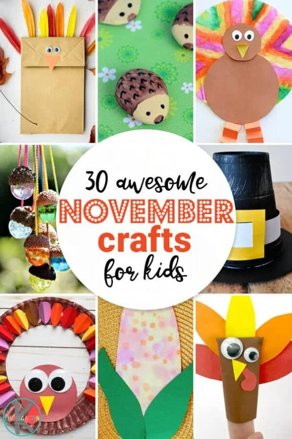 Celebrate Autumn With These Super Cute Clever And FUN November Crafts 