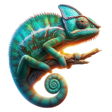 colour girgit animal