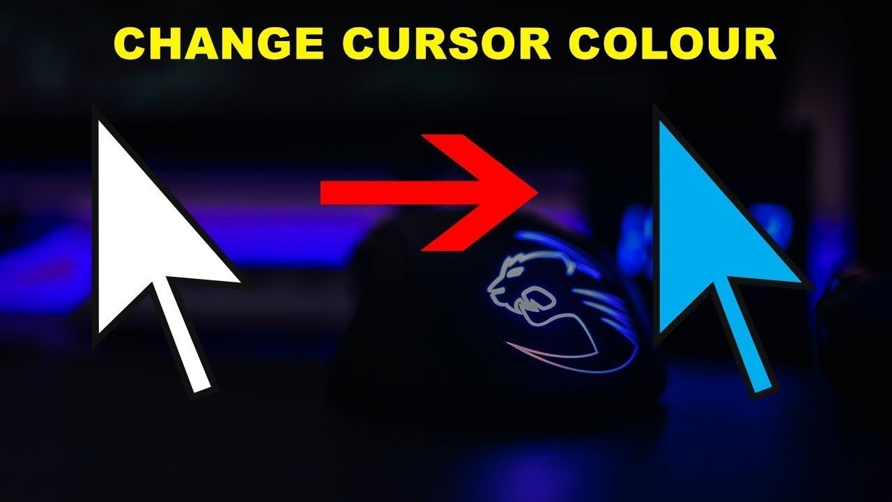 Change Cursor Color Mouse Arrow Bpopub