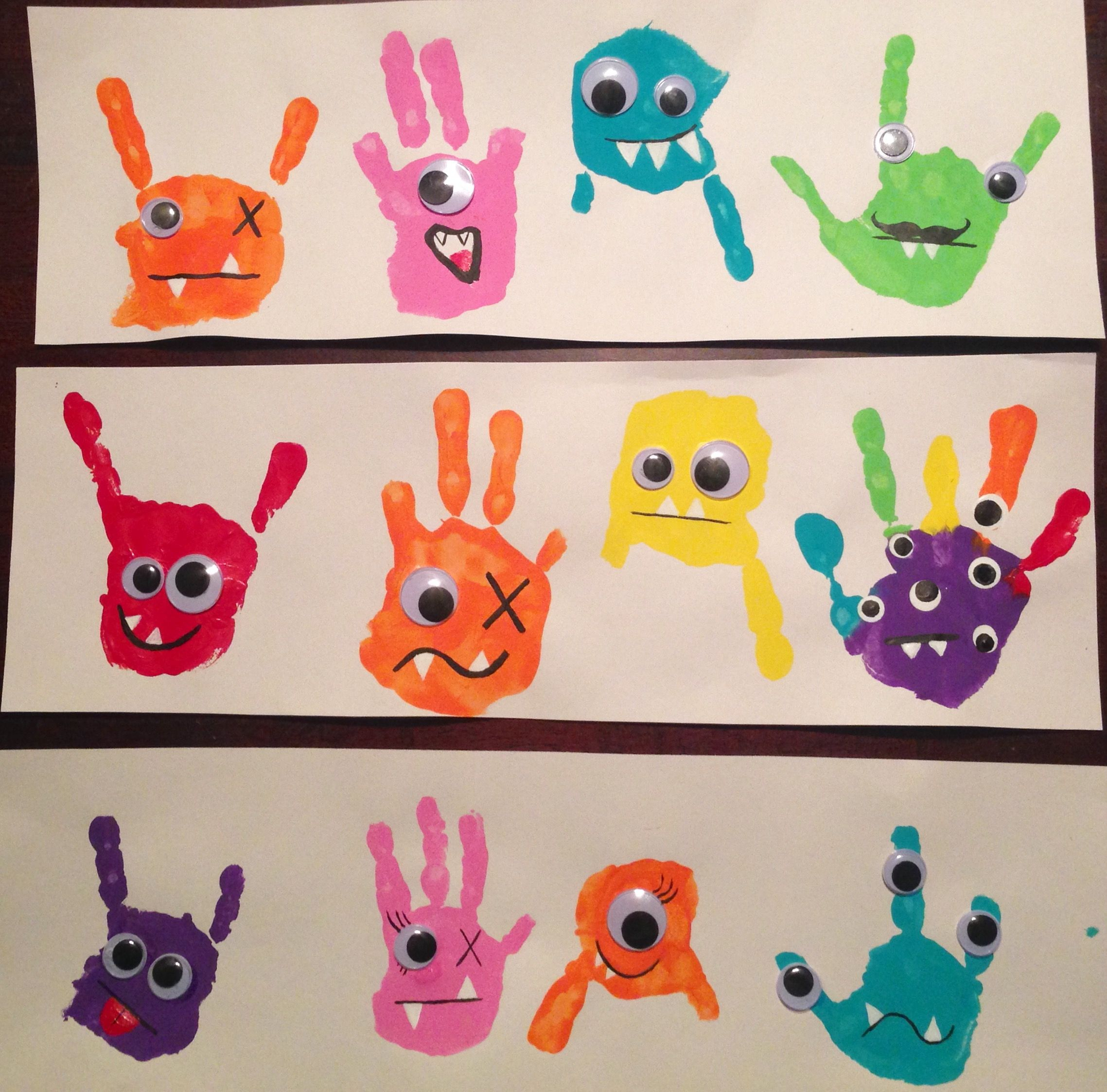 Children 36 Handprint Craft Ideas Handprint Crafts An Vrogue co