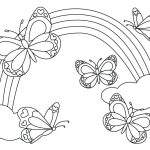 Choose From 50 Unique Butterfly Coloring Pages Perfect For Spring