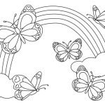 Choose From 50 Unique Butterfly Coloring Pages Perfect For Spring