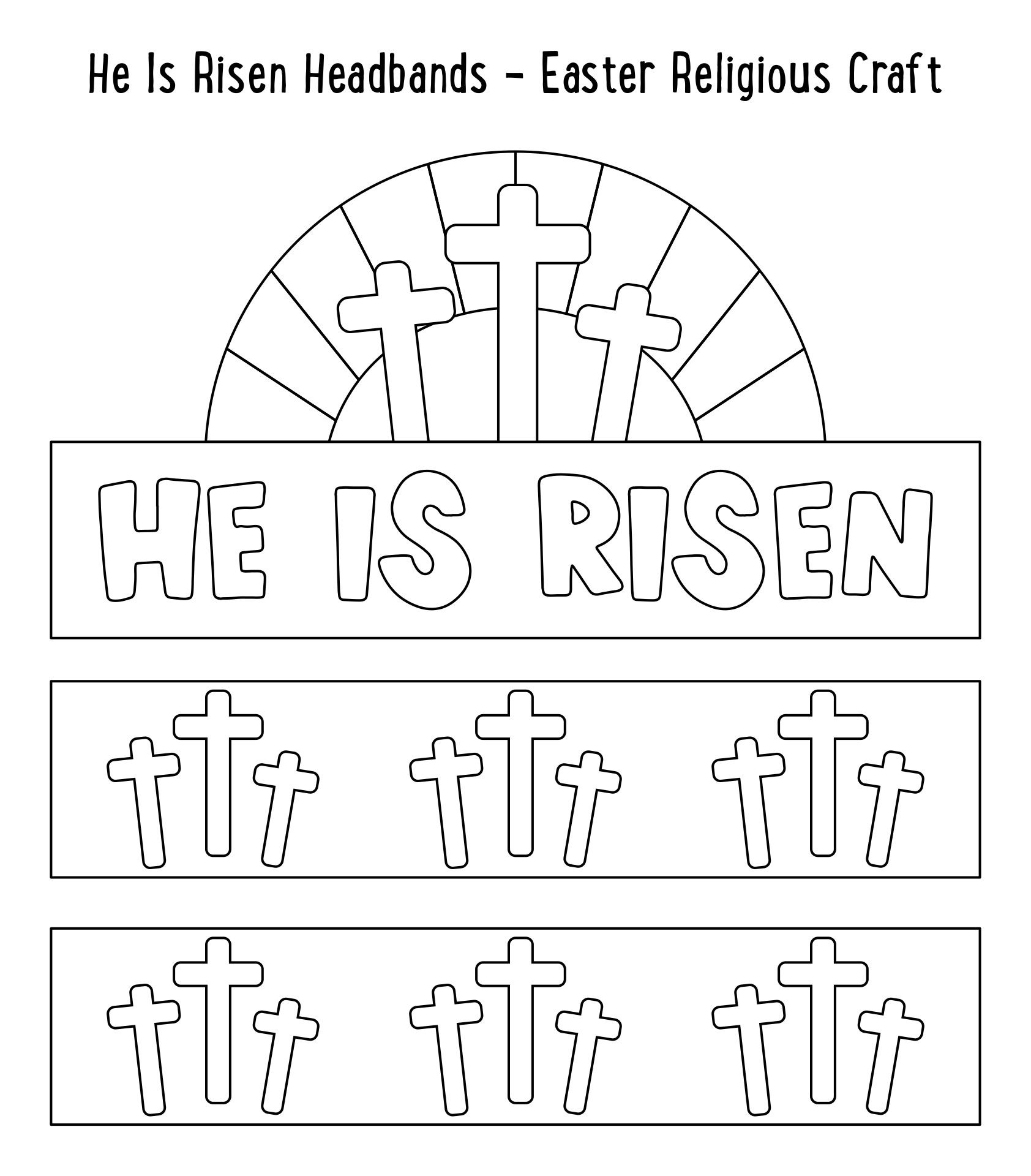 Christian Easter Crafts 10 Free Pdf Printables Artofit