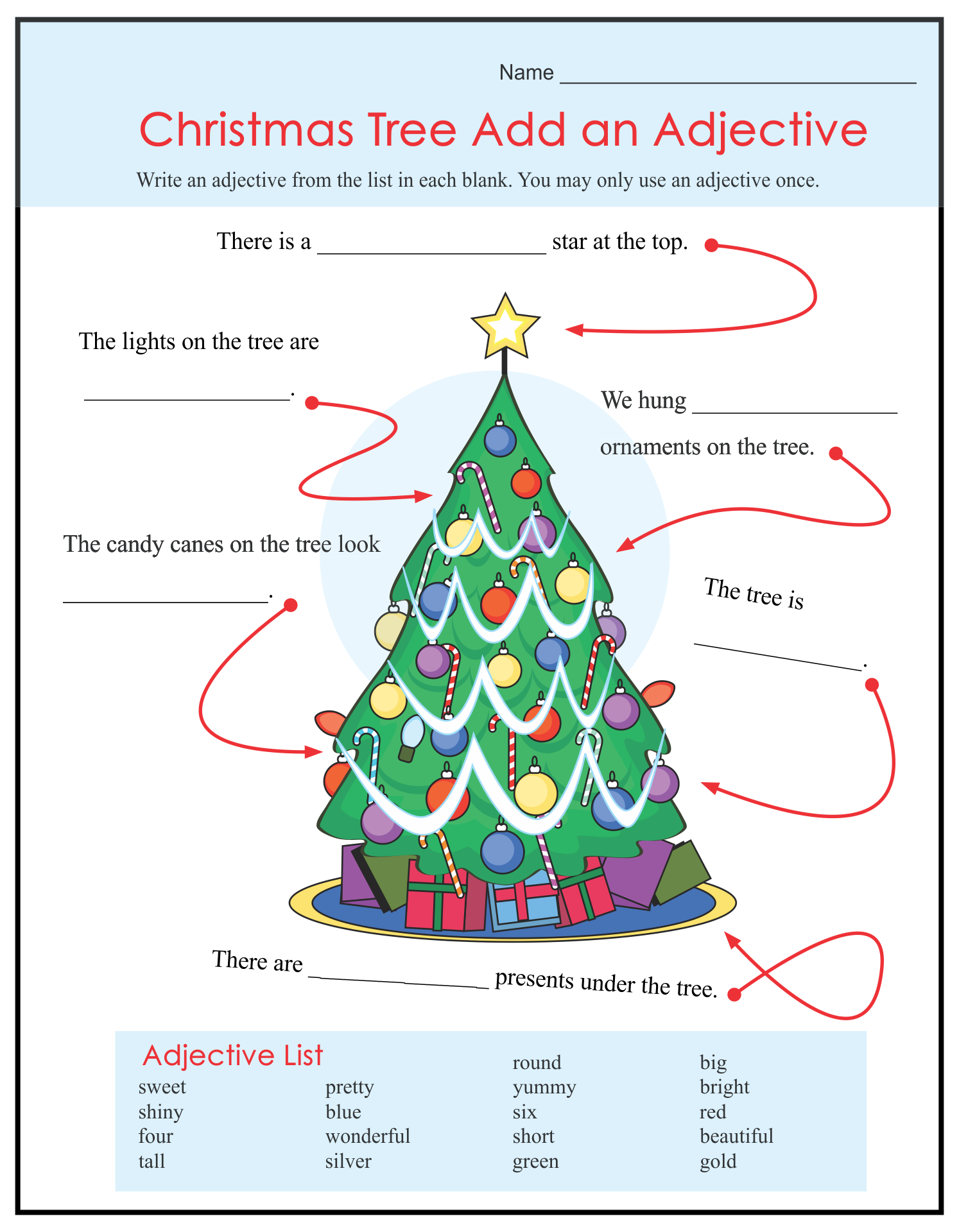 Christmas Activities For Kids Printable