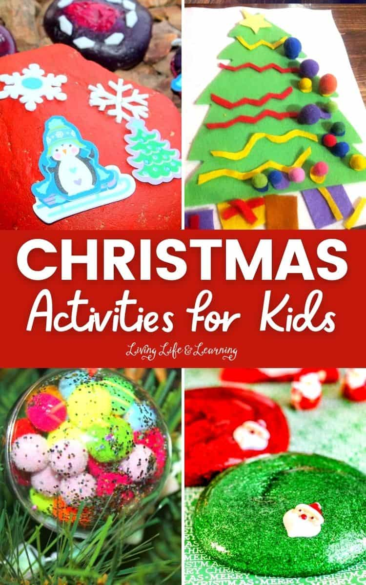 christmas activities for kids free printable