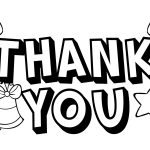 Christmas Coloring Thank You Cards 10 Free PDF Printables Printablee
