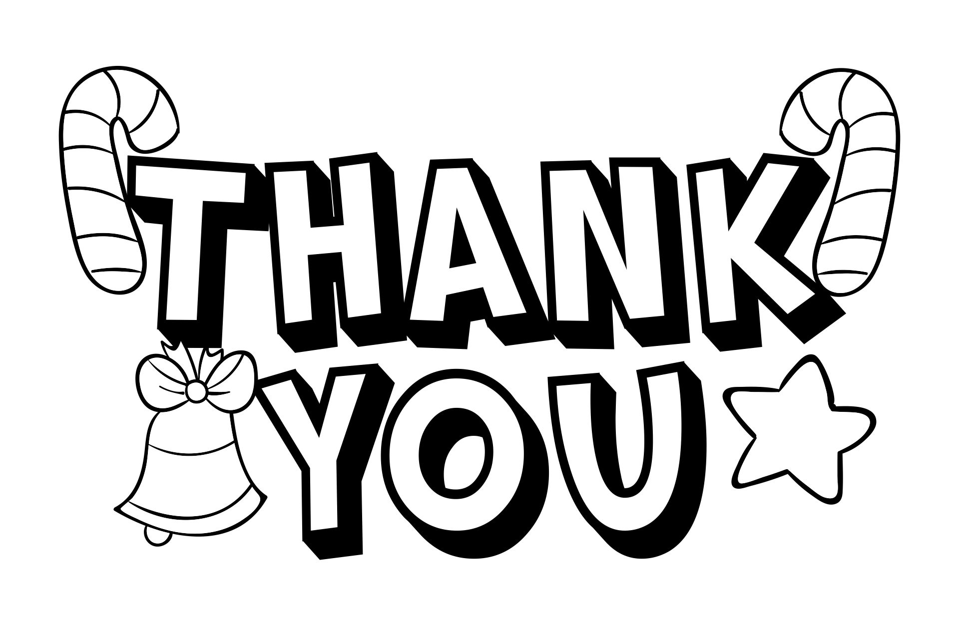 Christmas Coloring Thank You Cards 10 Free PDF Printables Printablee