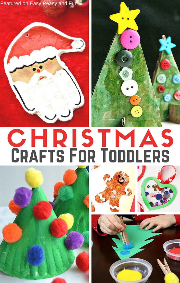 Christmas Crafts For Toddlers Age 2 3 1 Indoor Holiday Activities For 