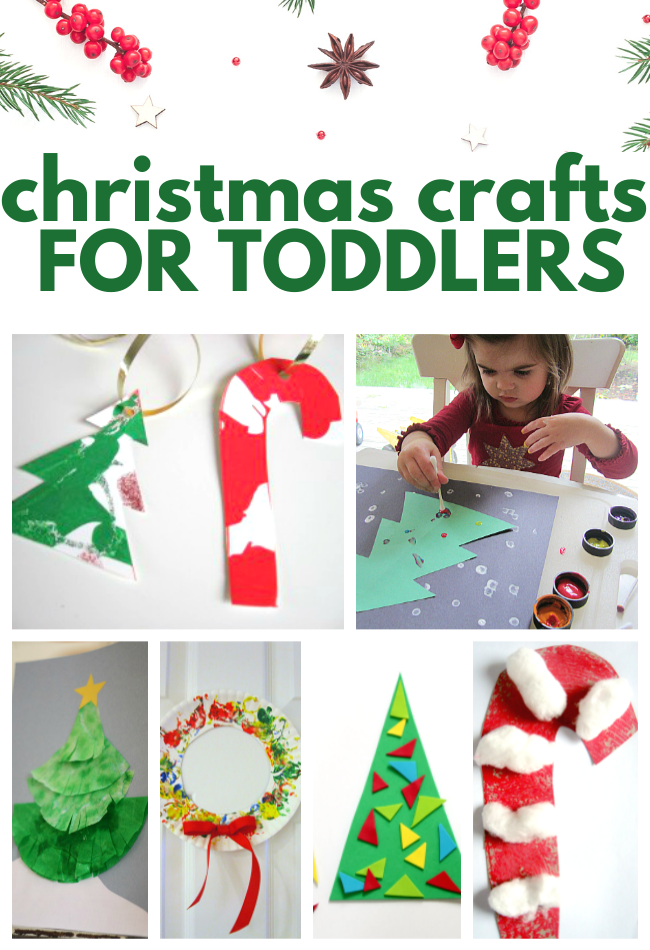 Christmas Crafts For Toddlers Age 2 3 Christmas Crafts 2020