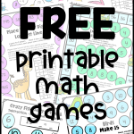 Christmas Math Challenge Make 5 With The Same Number
