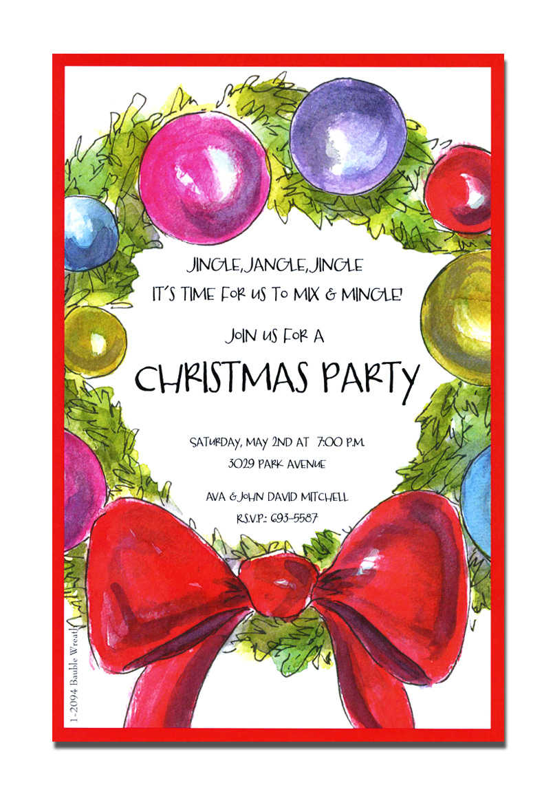 Christmas Party Invitation Wording For Work Mickey Mouse Invitations 