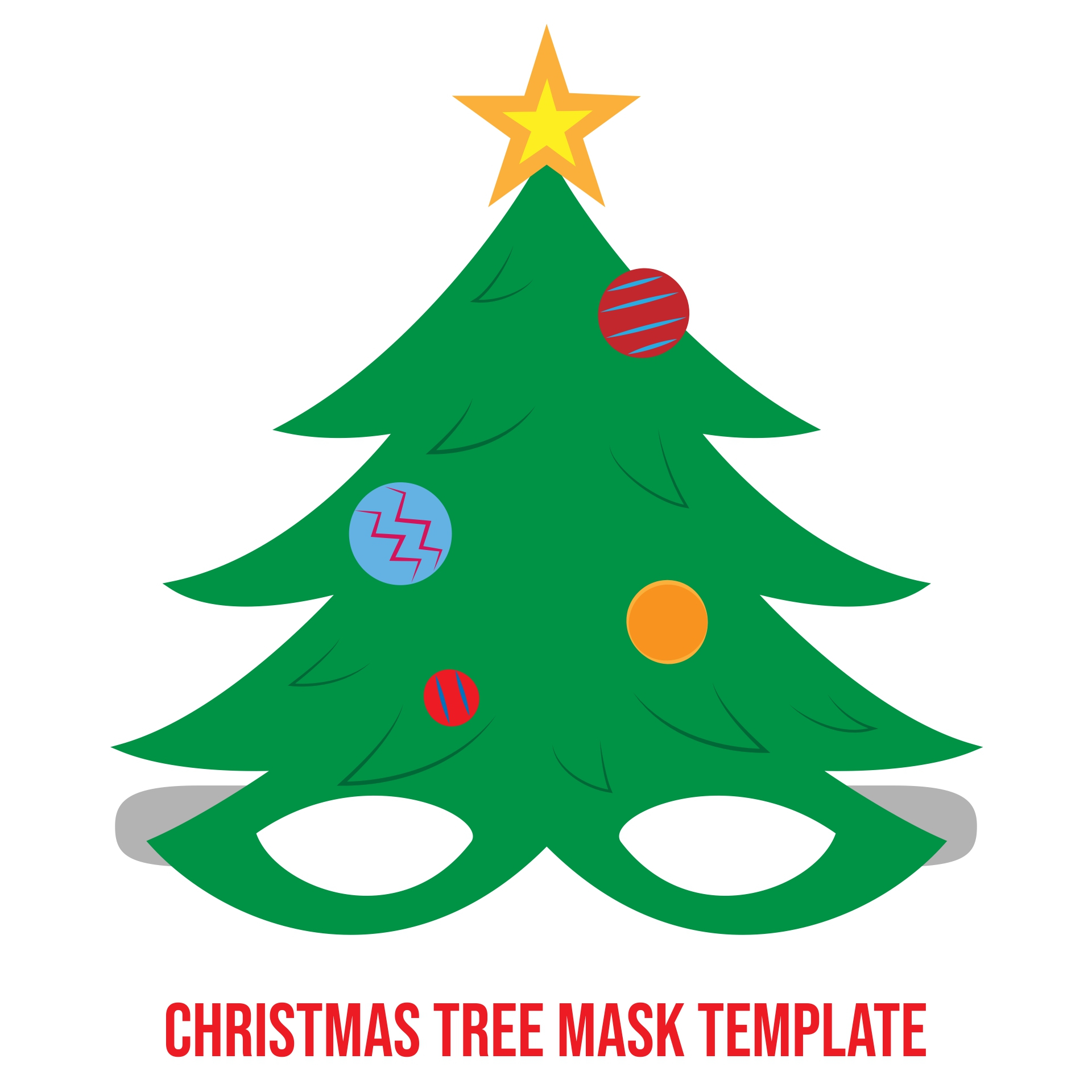 Christmas Tree Craft Printable