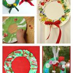 Christmas Wreath Crafts For 3 Year Olds Crafts For 2 Year Olds