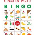 Cinco De Mayo Bingo Free Printable Fun Activities For Kids Cinco De