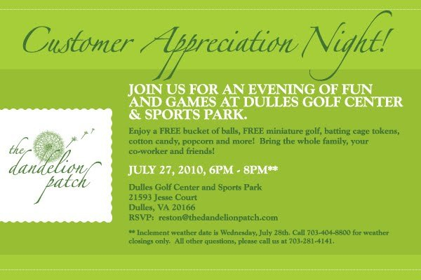 Client Appreciation Event Invitation