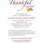 Client Appreciation Invitation Wording Fresh Client Appreciation Party Invitations Client