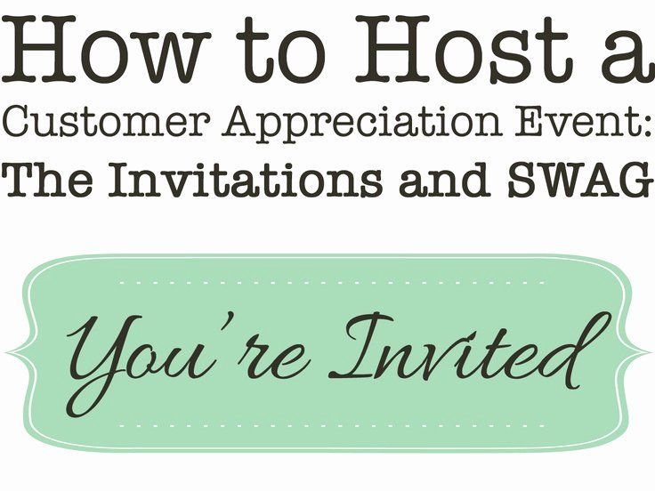 invitation wording for client appreciation event