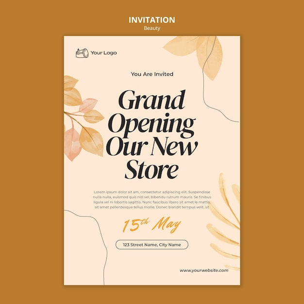 Clinic Inauguration Invitation Card Design Ideas Infoupdate