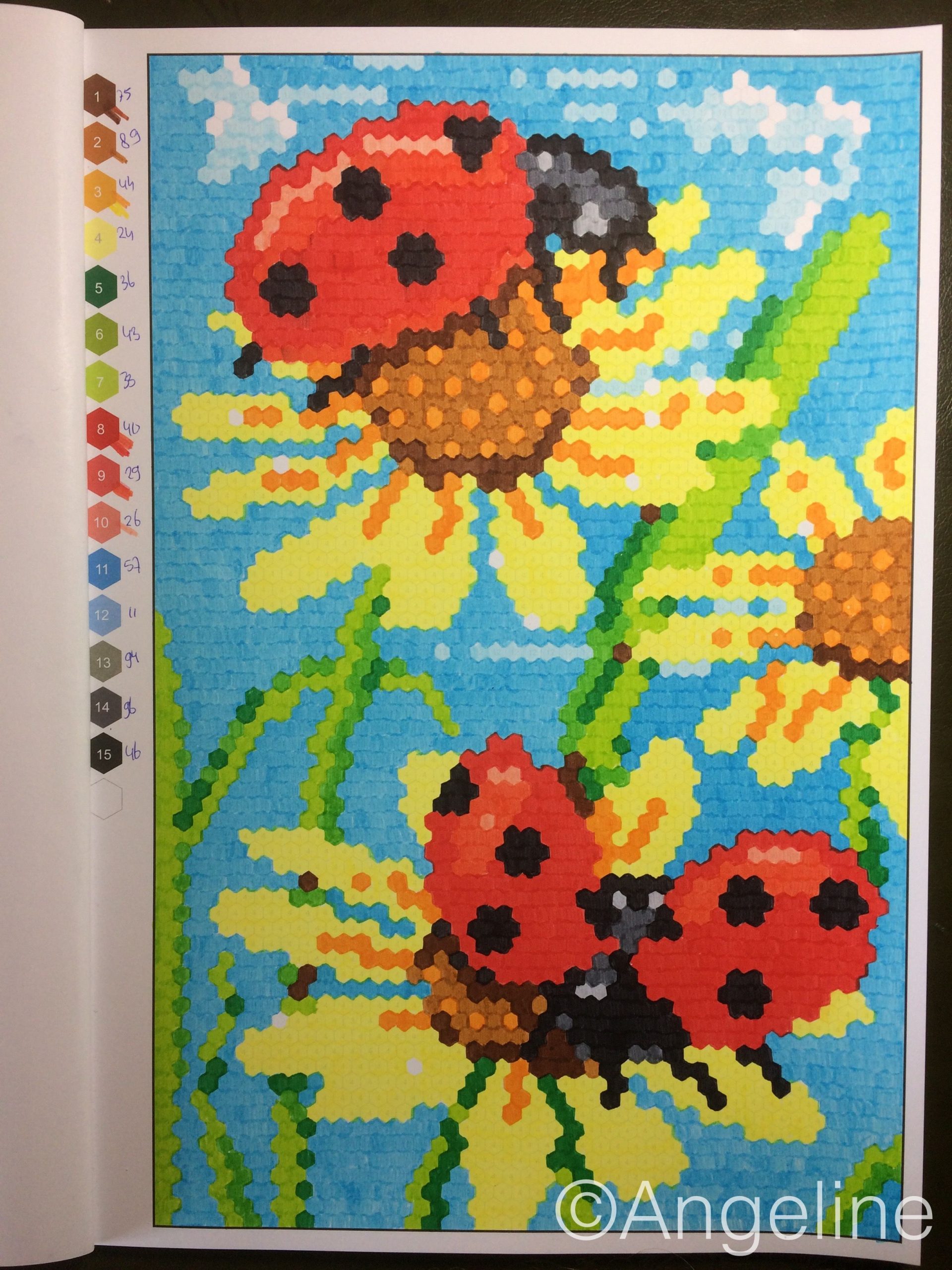 Color Quest Animals Kleuren Nummers