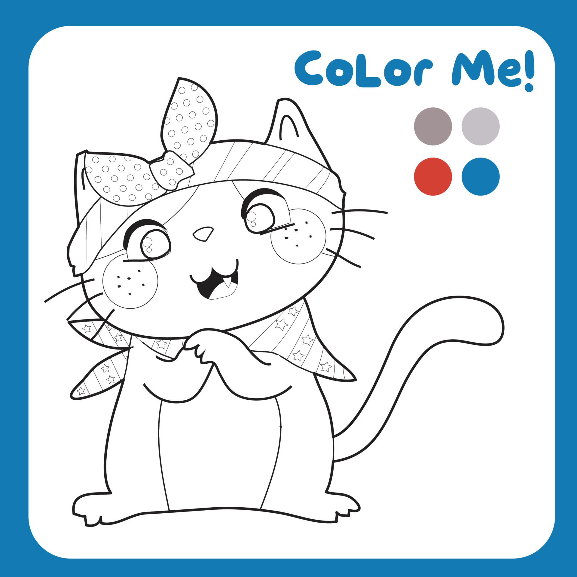Coloring Activity For Children 4th Of July Coloring Page For 