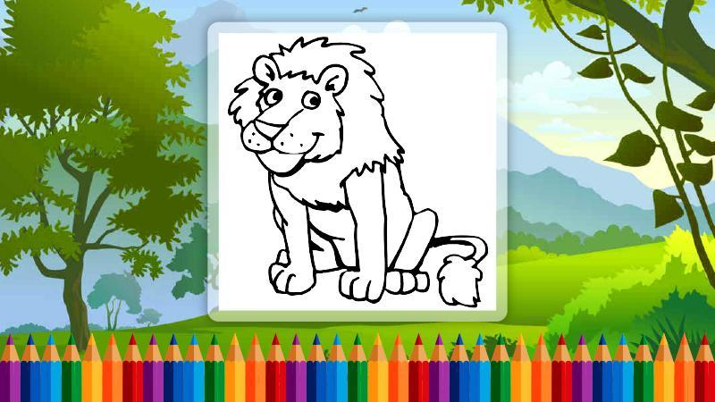 Coloring Animal Game For Kids APK Download For Android Latest Version