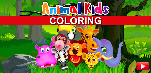 Coloring Animal Game For Kids For PC Free Download Install On 