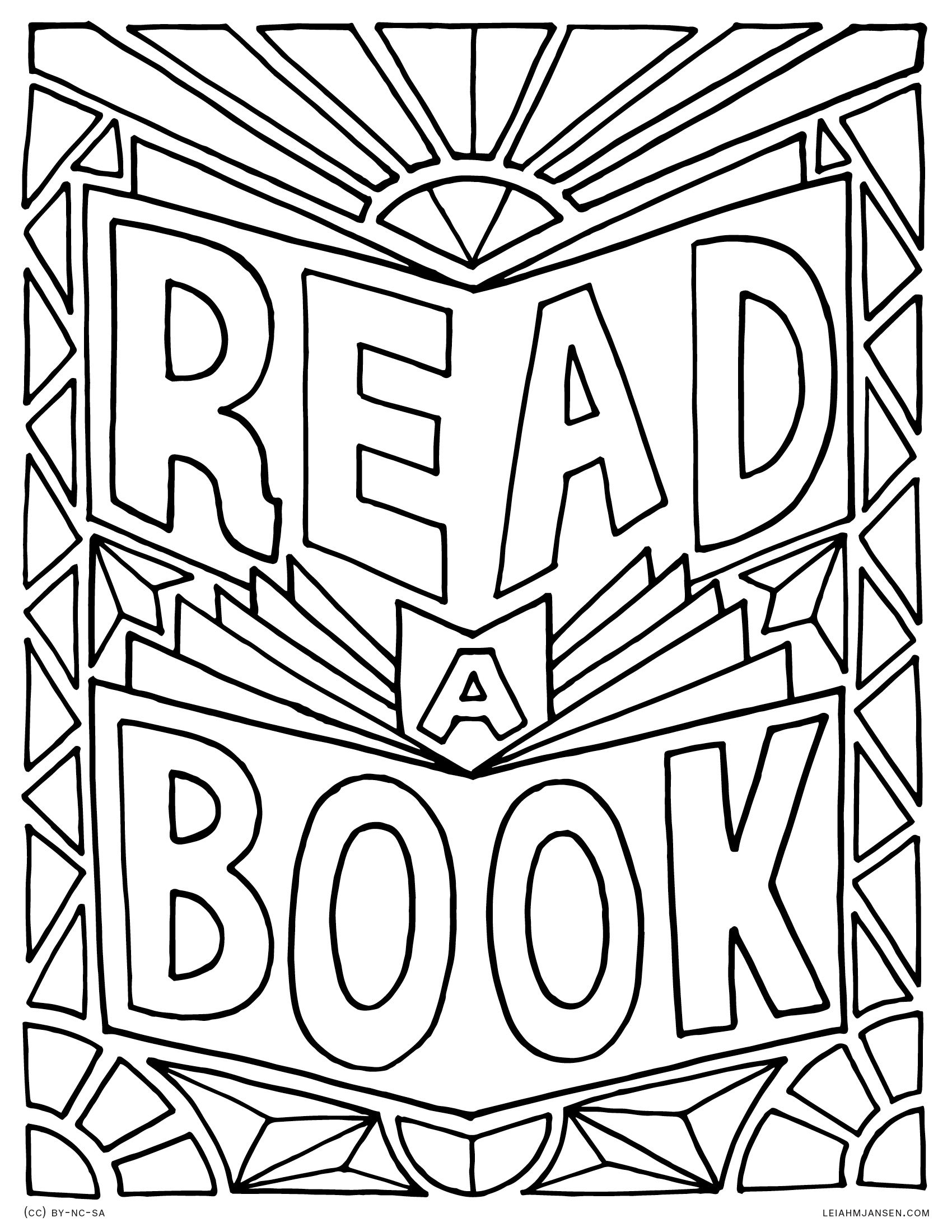 Coloring Book Printable Bookmarks Ladyandtheblog
