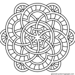 Coloring Book World 48 Splendi Mandala Coloring Pages Pdf Animal