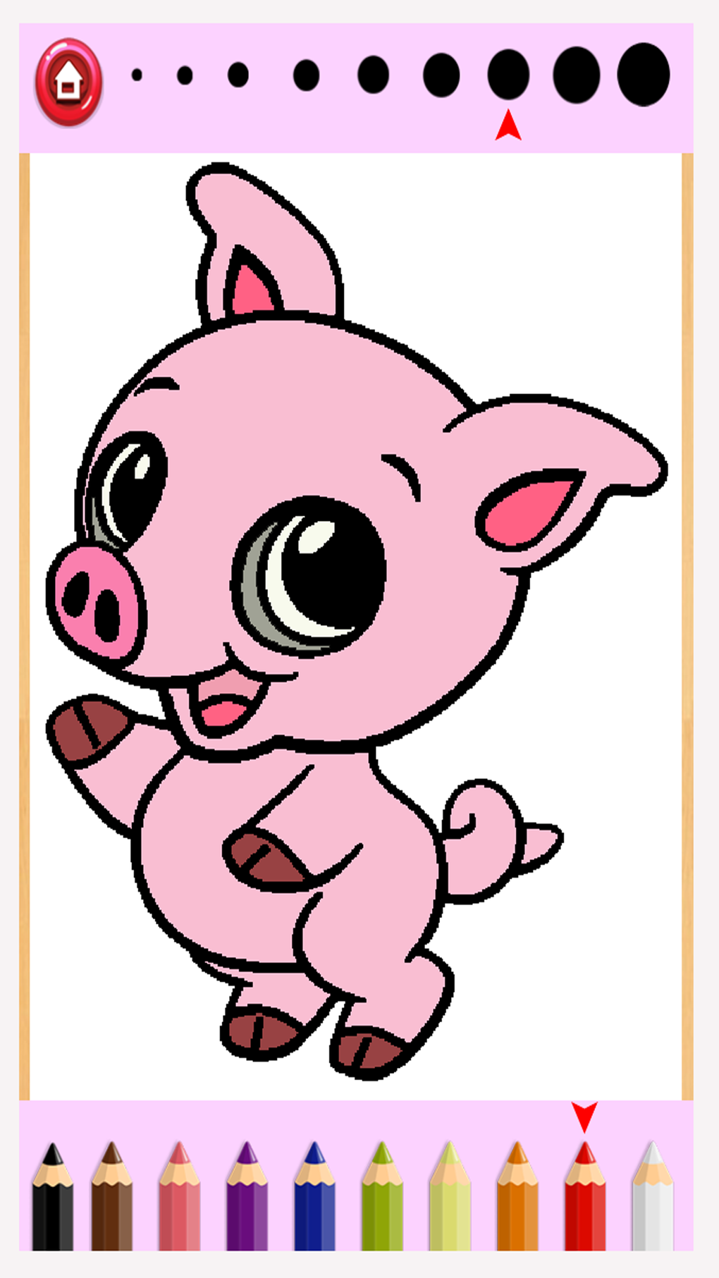 Coloring Games For Kids Animal Kids Learning Game For IPhone Download