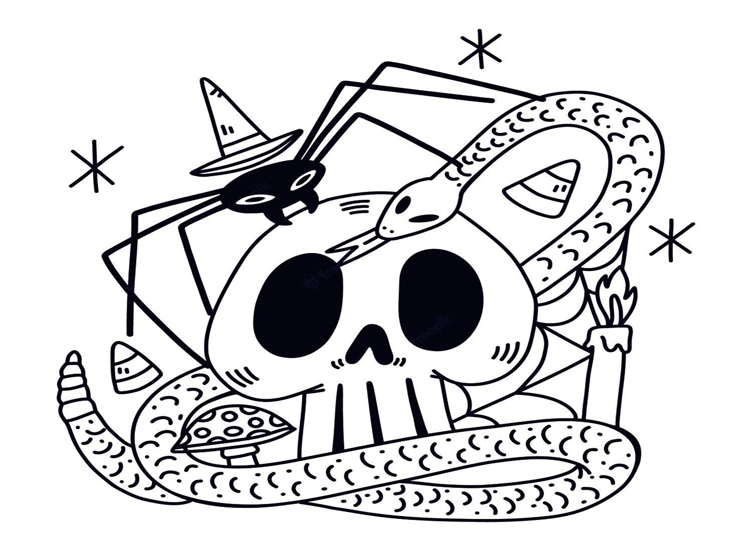 Coloring Halloween Masks Printable Free Printable Coloring Pages
