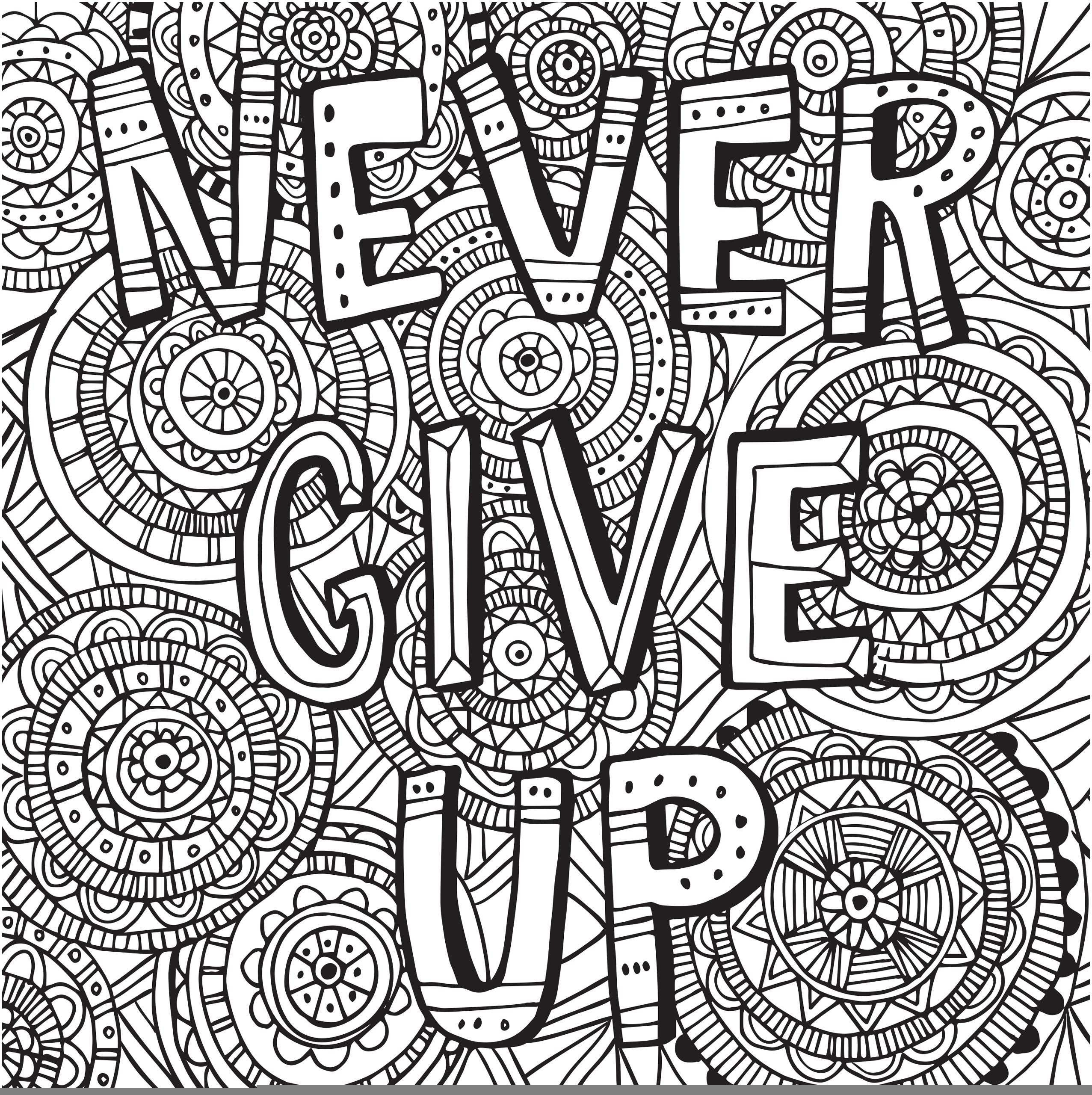 Coloring Ideas Coloring Ideas Pages Motivational For Adults At Free 