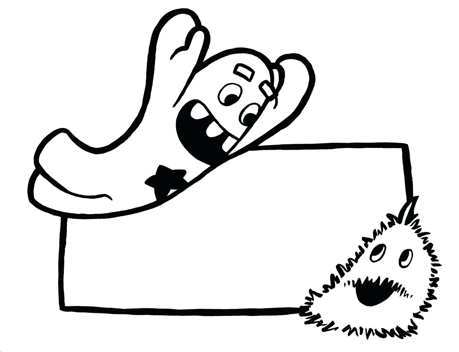Coloring Name Tags Coloring Pages